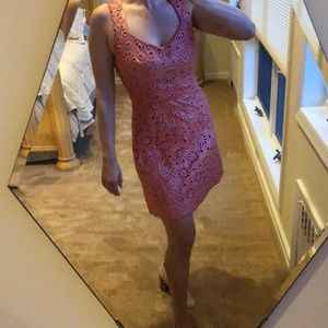 Maeve Cutout Floral Sundress in Blood Orange
